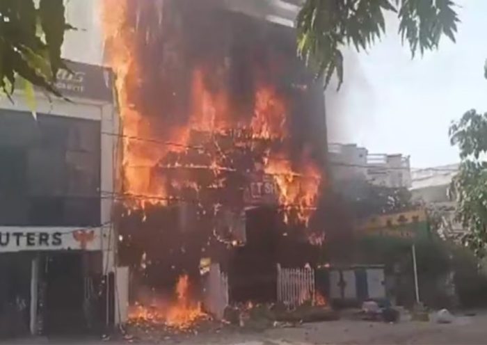 Lucknow Fire Accident: