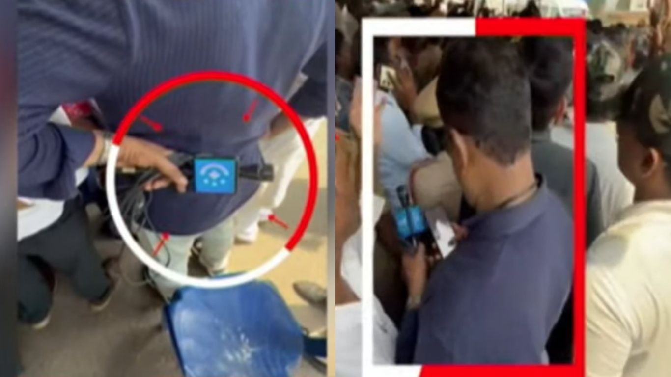 mahaa-news-exposes-sakshi-media-politics-vizag-kgh-hospital-nara-lokesh-visit-steel-plant-victims-protest-updates-telugu