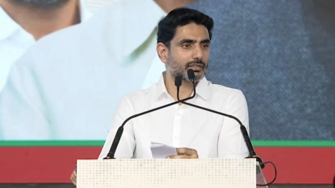 Nara Lokesh