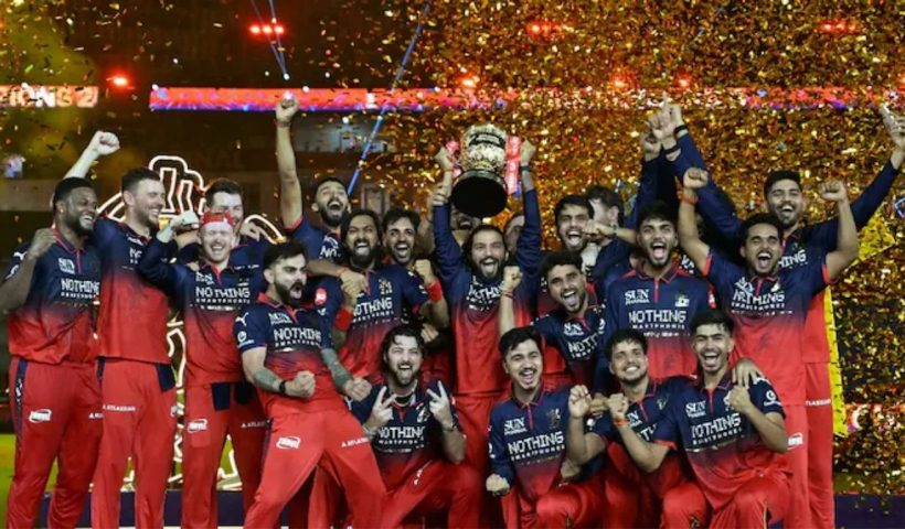RCB 2026 IPL Champions