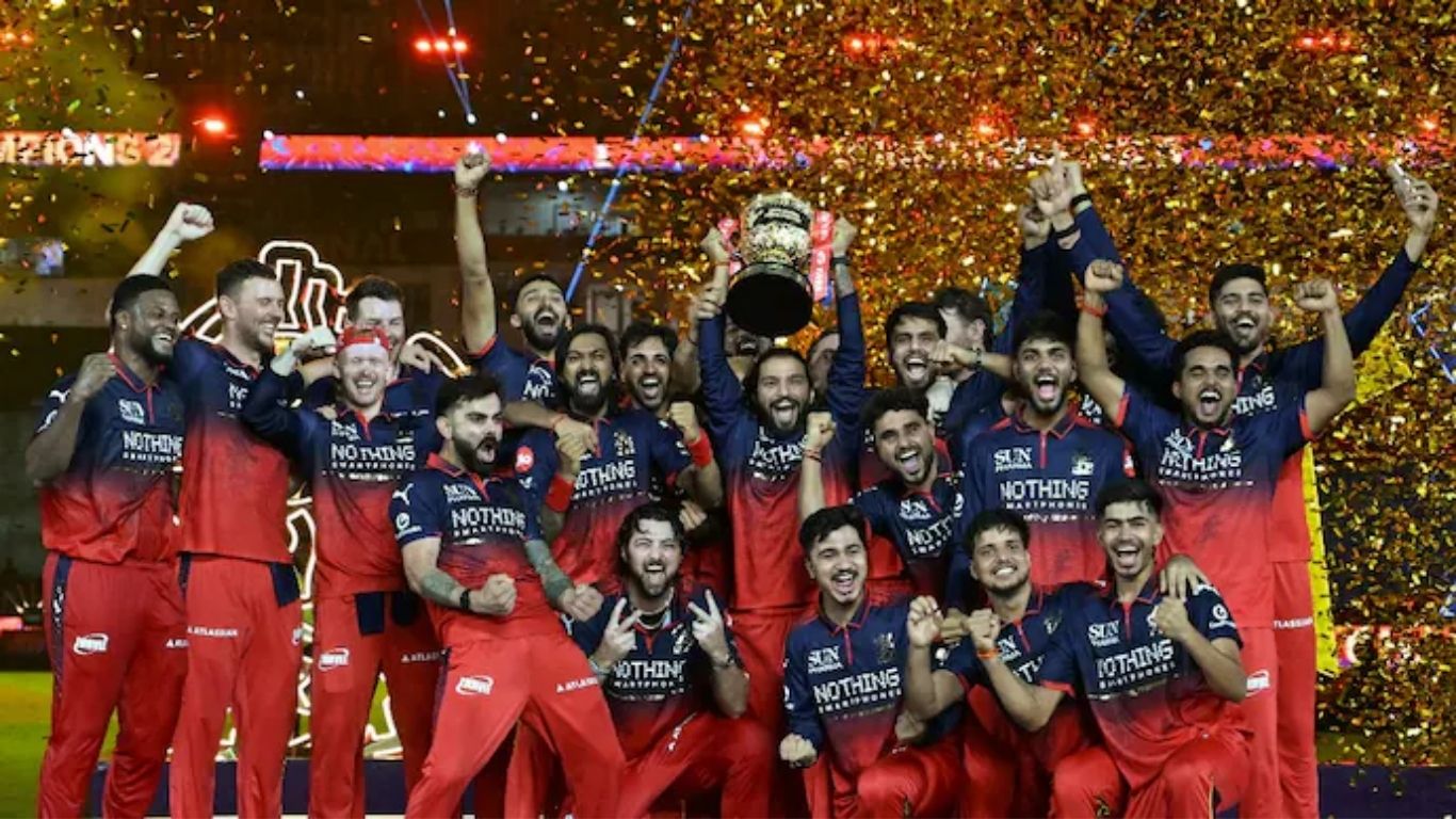 RCB 2026 IPL Champions