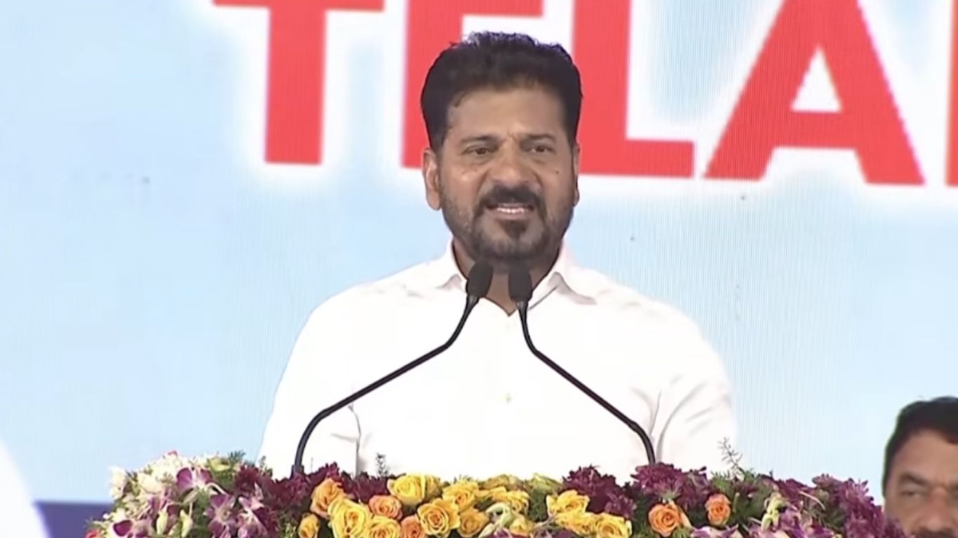 Revanth Reddy: