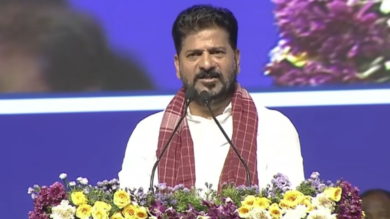 Revanth Reddy: 