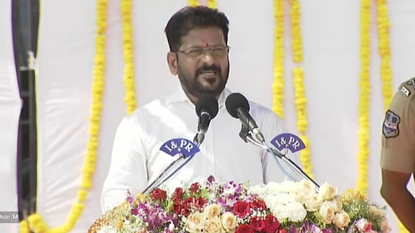Revanth Reddy