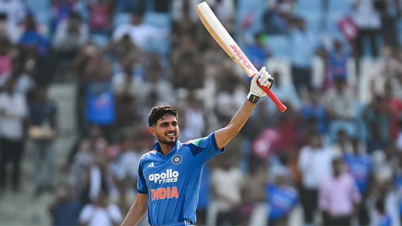 Shubman Gill: