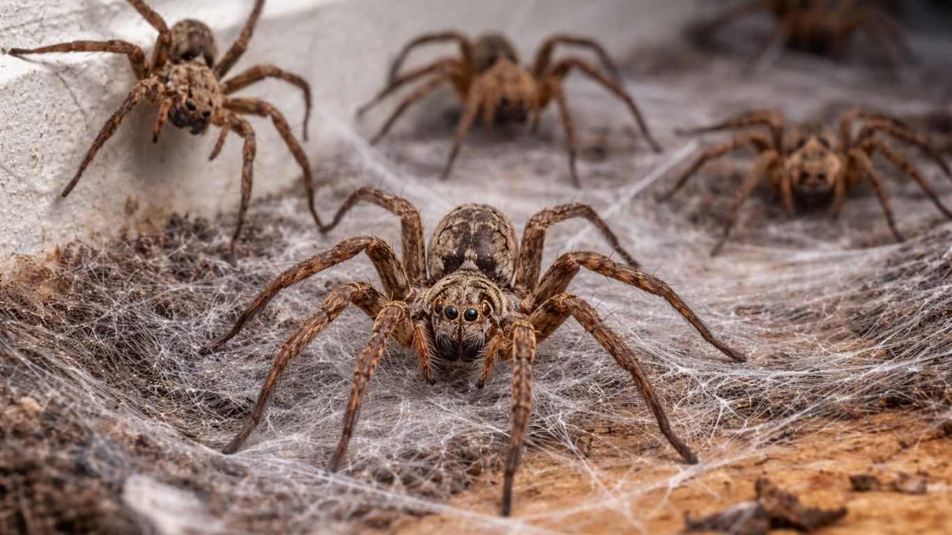 Spider Control Tips