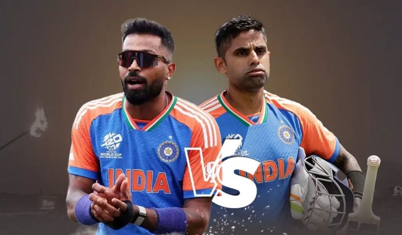 Suryakumar vs Hardik