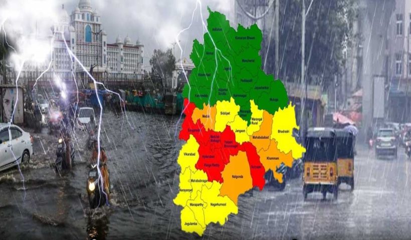 Telangana Rains