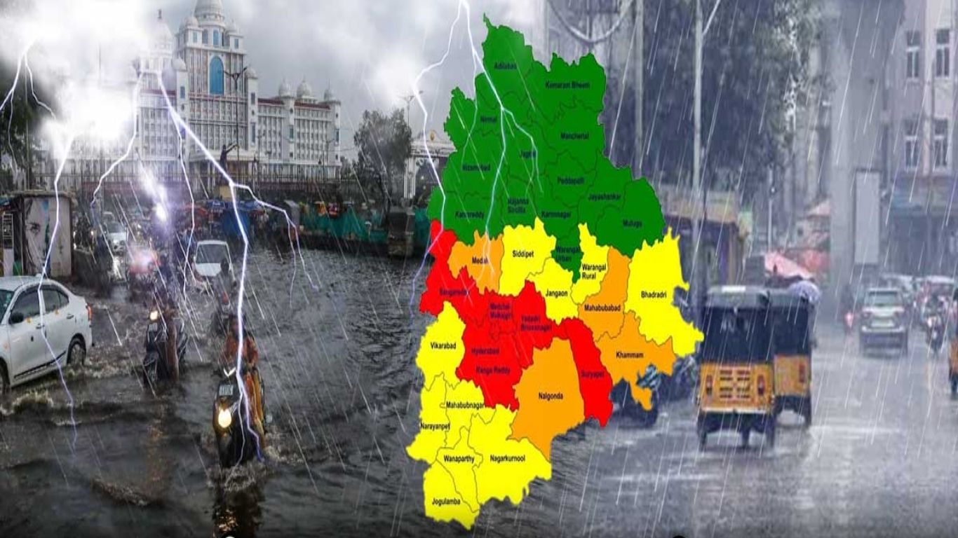 Telangana Rains