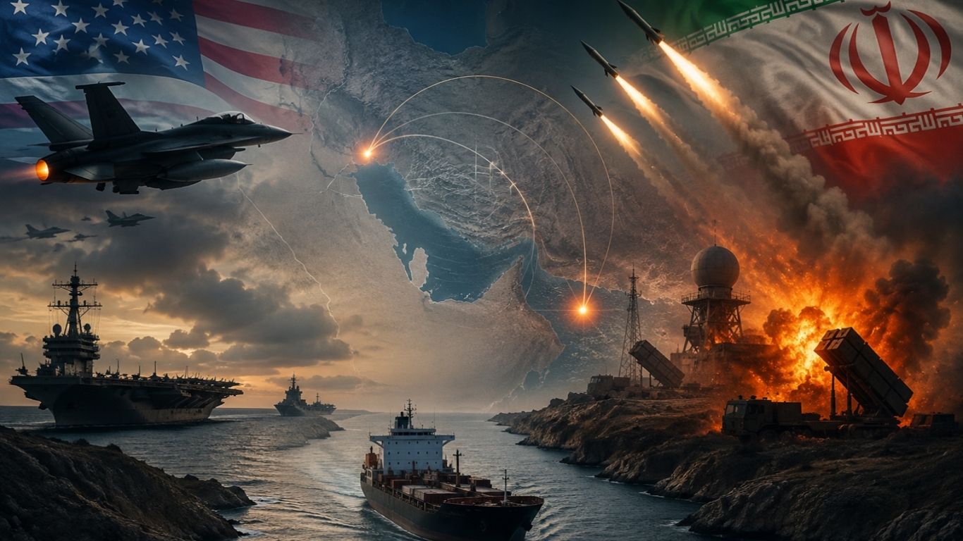 US Iran Conflict