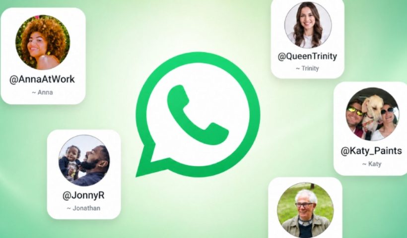 WhatsApp Username