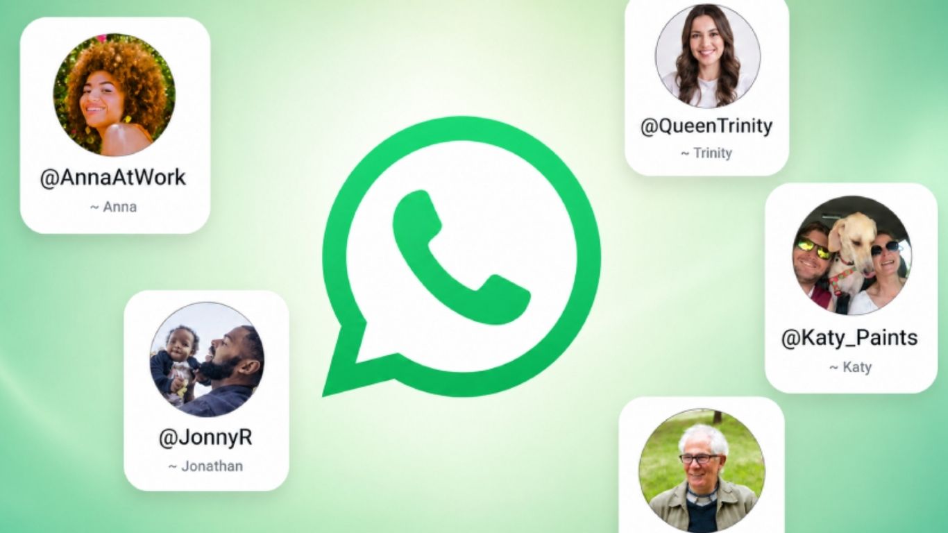 WhatsApp Username