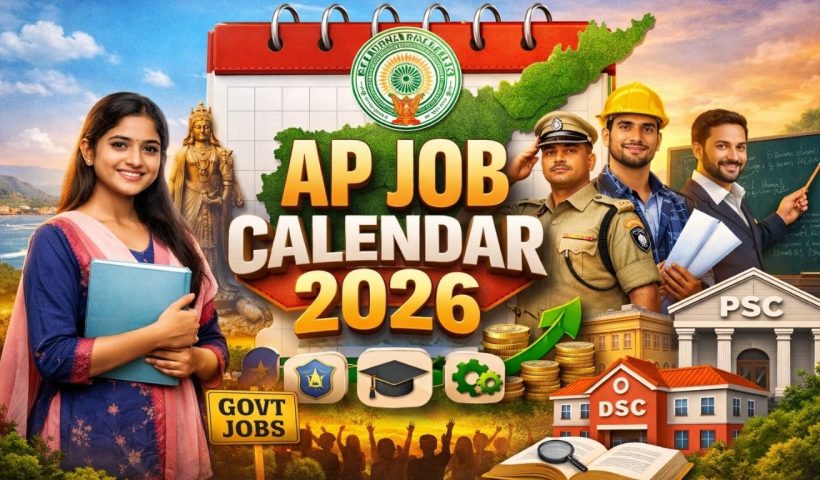 AP Job Calendar 2026: