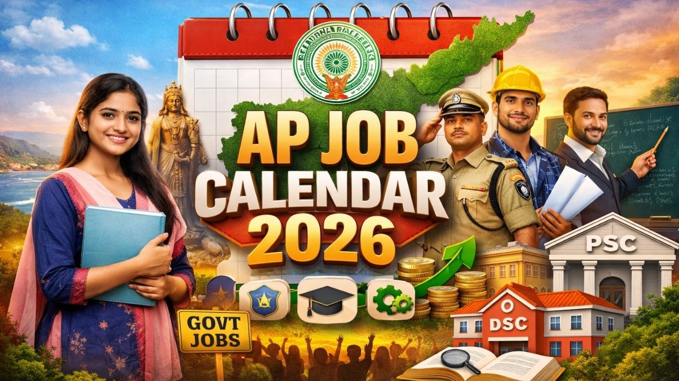 AP Job Calendar 2026: