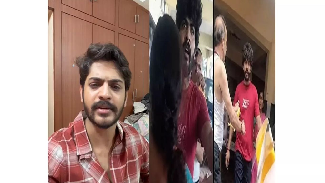 Akhil Raj Incident