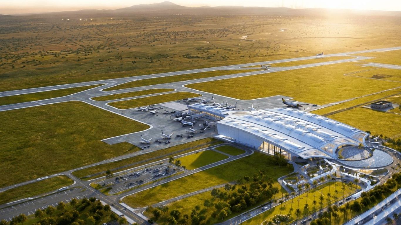 Bhogapuram International Airport