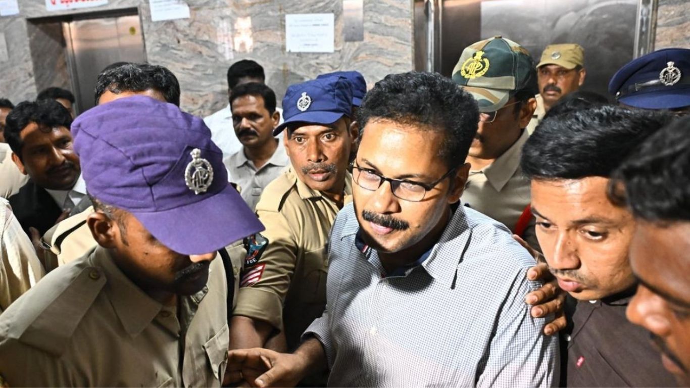CI Nagaraju 