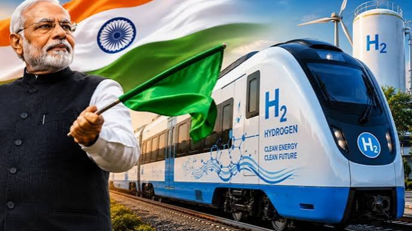 Hydrogen Train