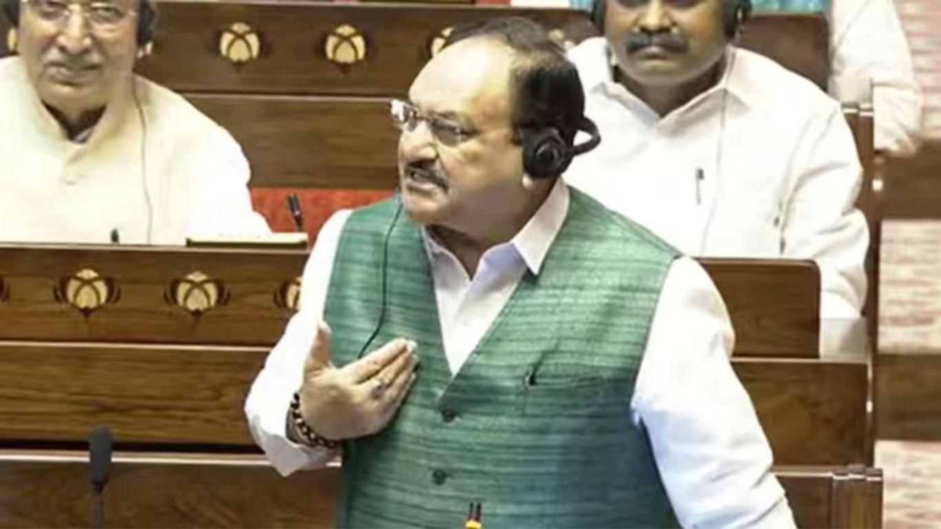 JP Nadda