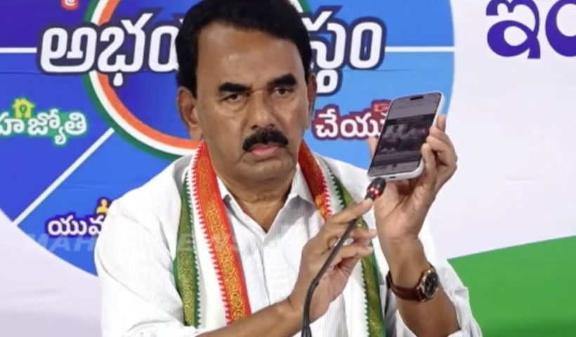 Jupally Krishna Rao: 