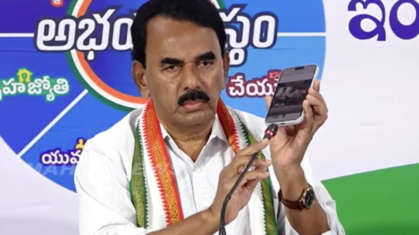 Jupally Krishna Rao: 