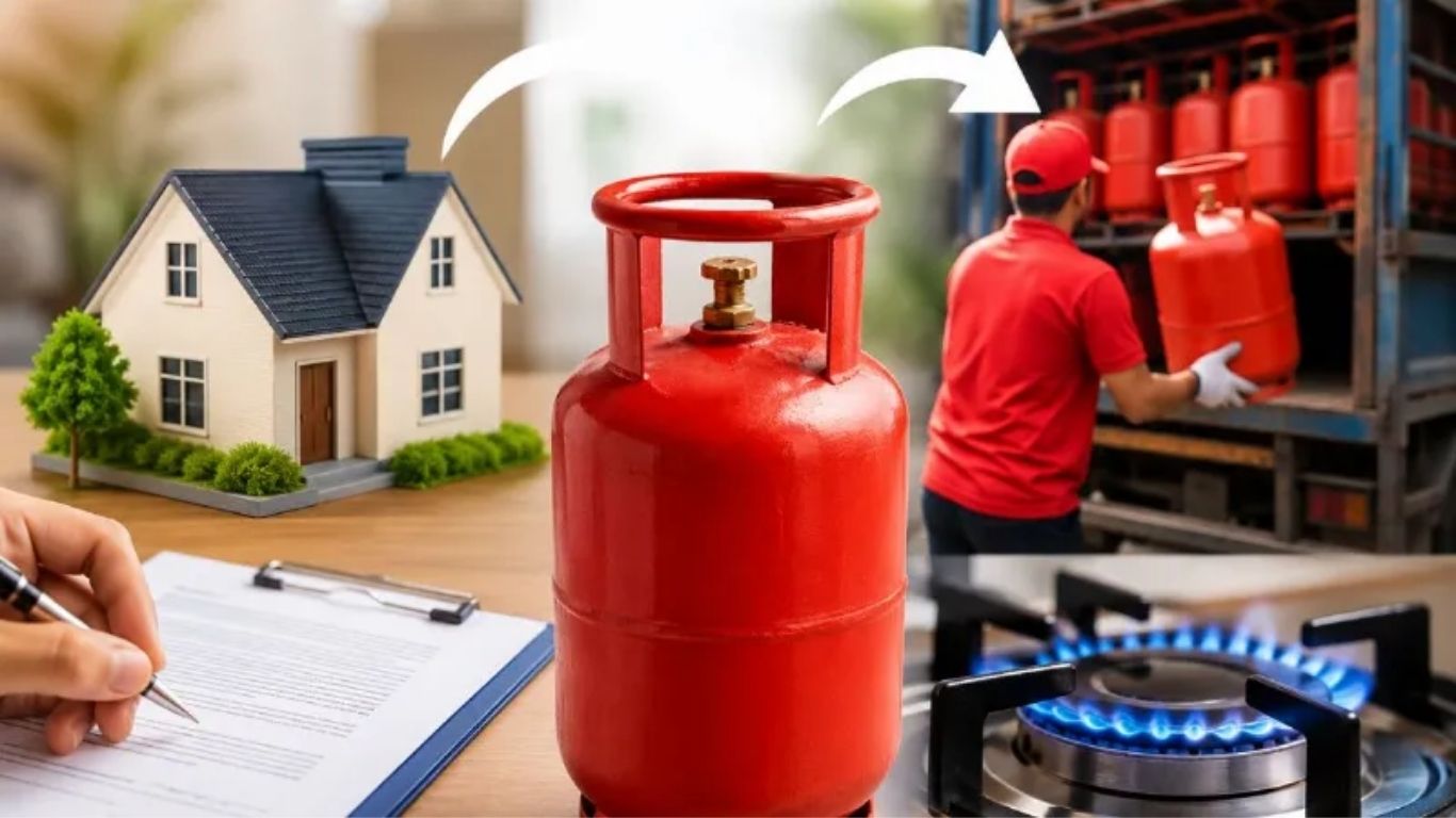 LPG Connection Transfer Rules 