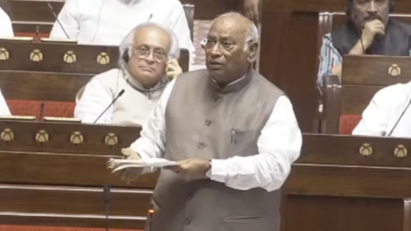 Mallikarjun Kharge