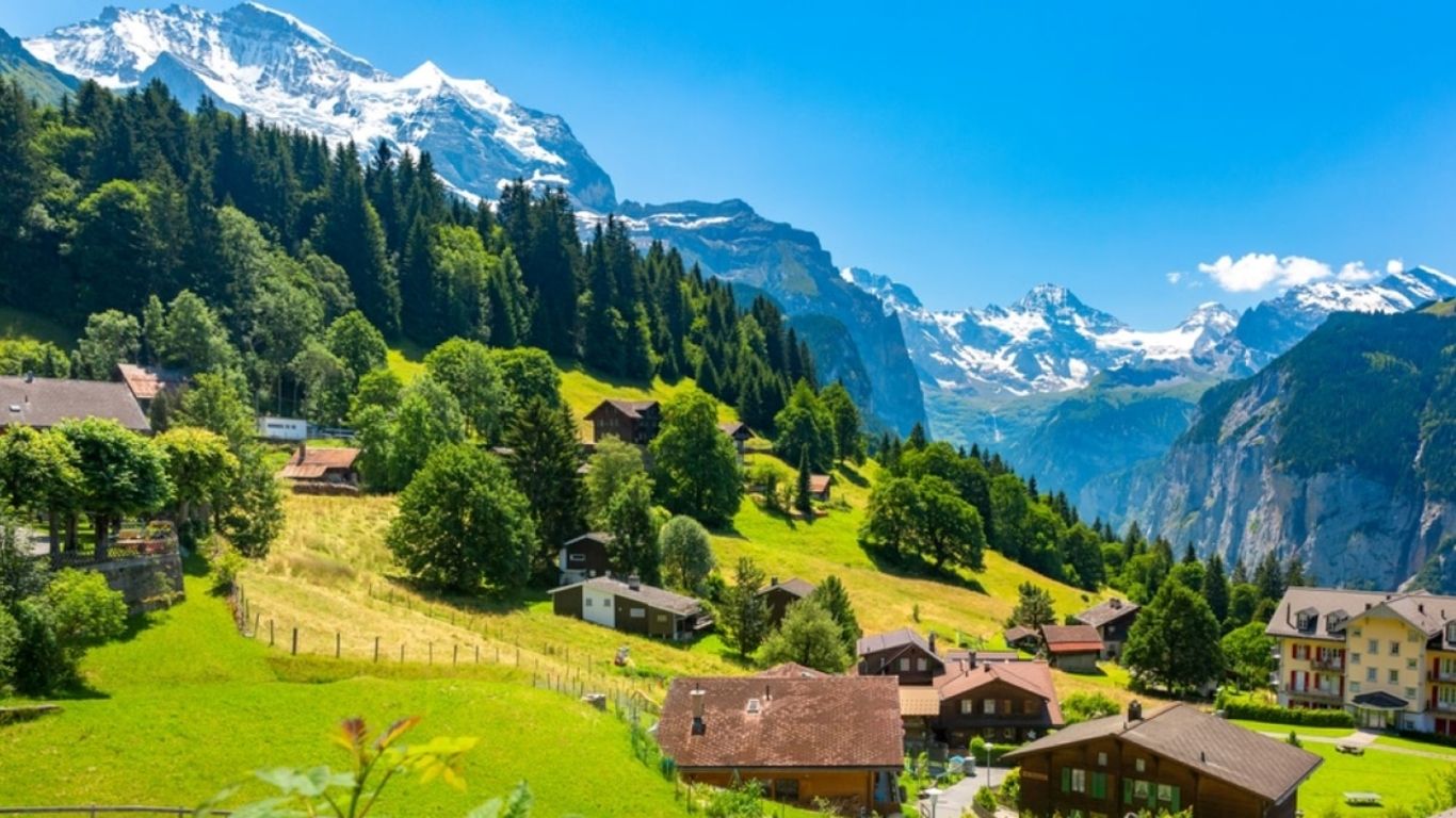 Most Peaceful Country