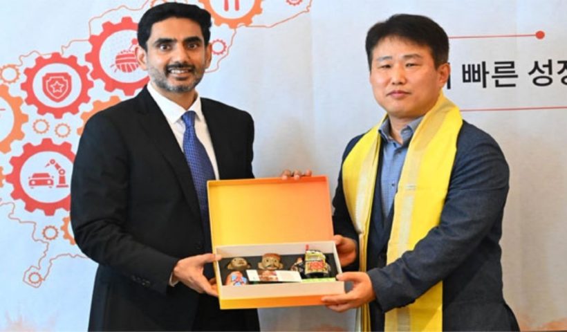 Nara Lokesh: 