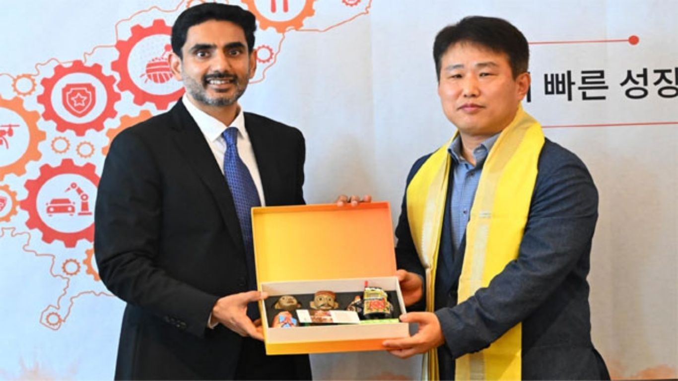Nara Lokesh: 