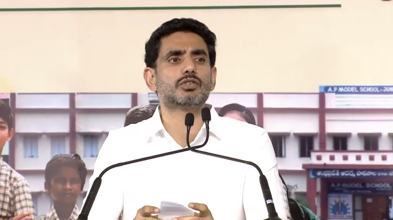 Nara Lokesh