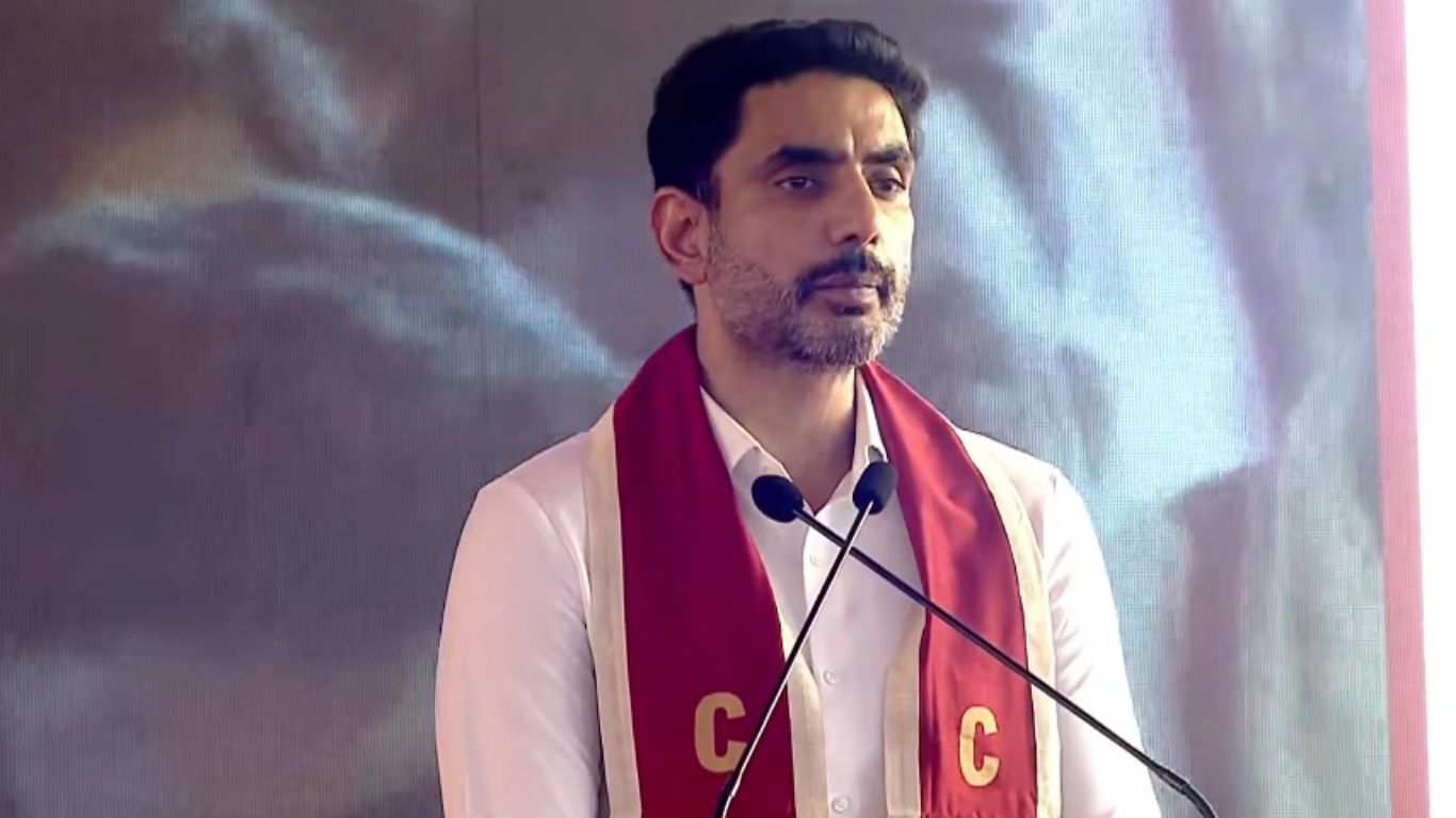 Nara lokesh