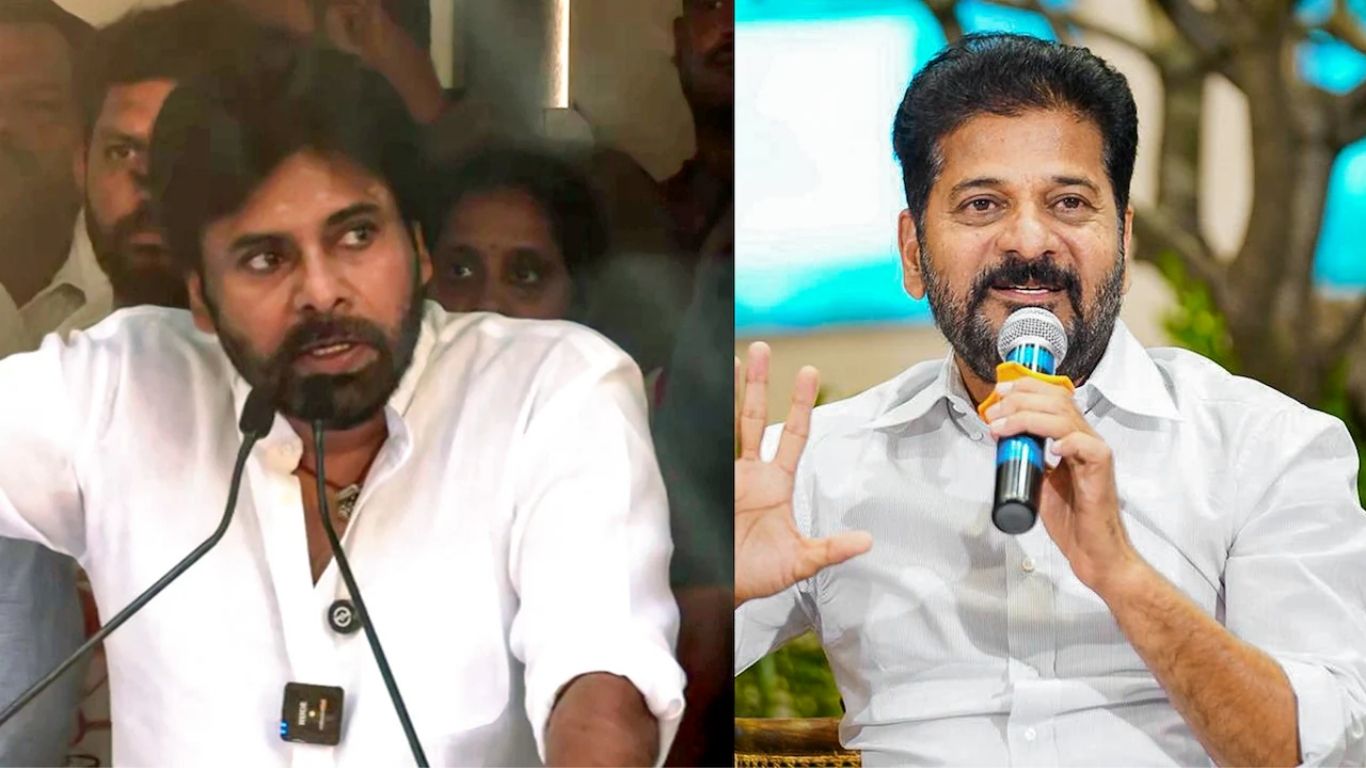 Pawan Letter To Revanth