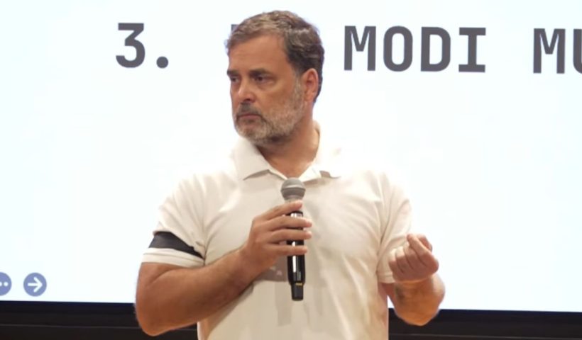 Rahul Gandhi