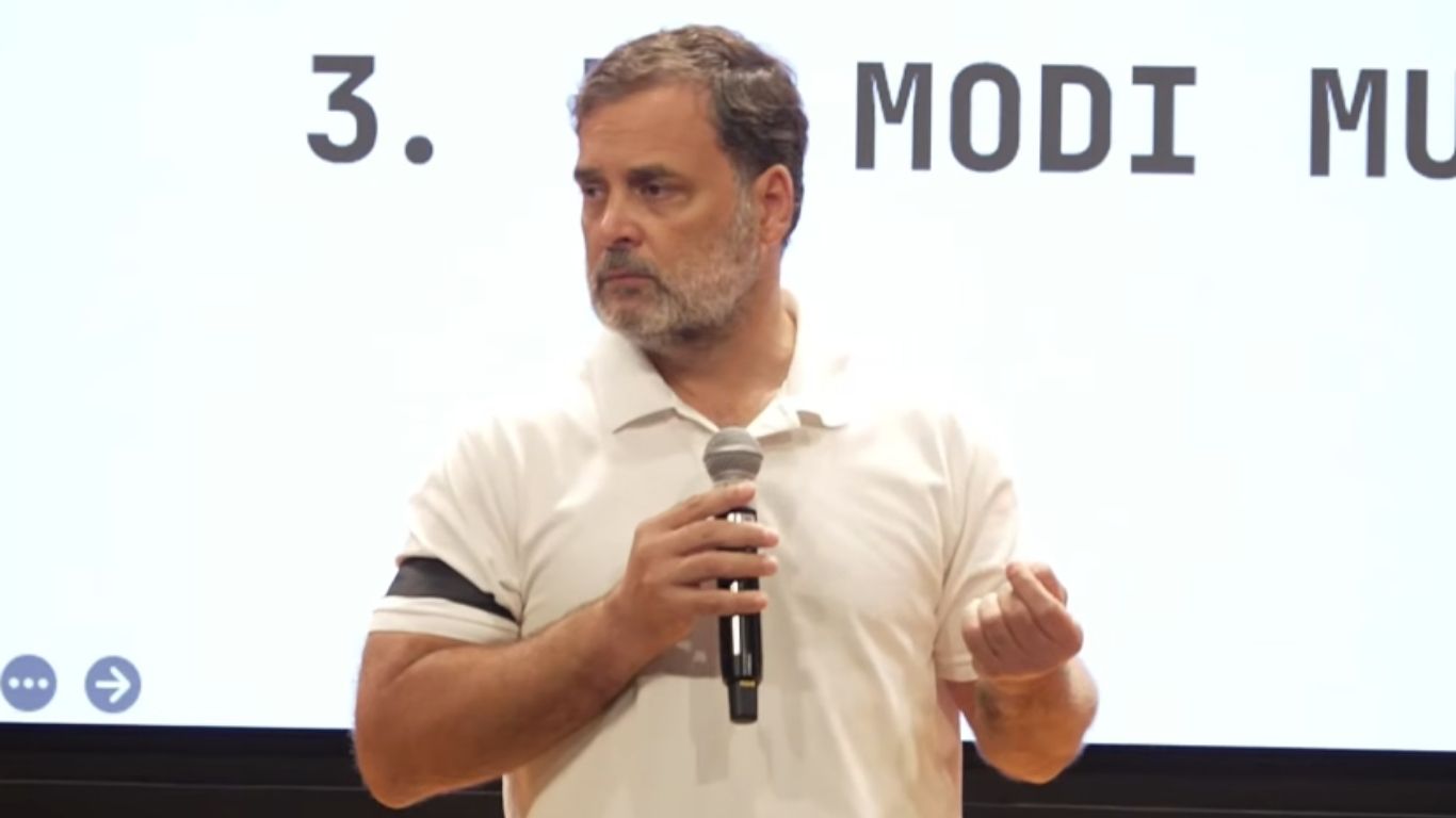 Rahul Gandhi