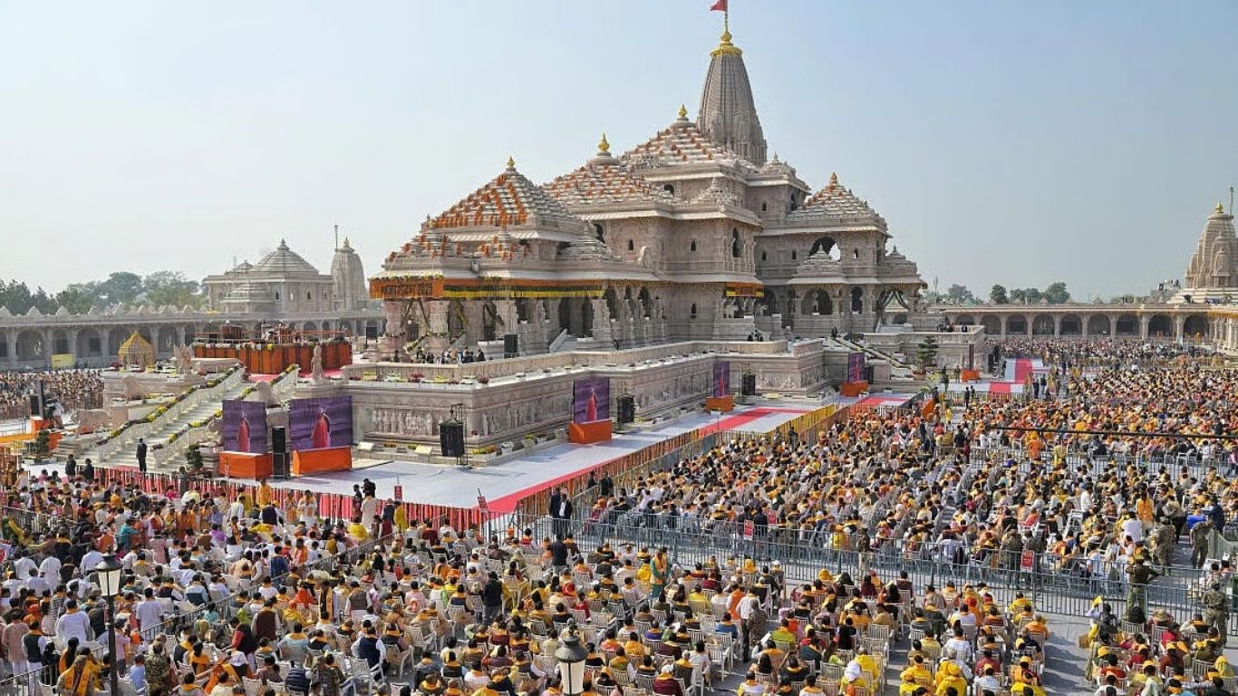 Ram Mandir Theft Case