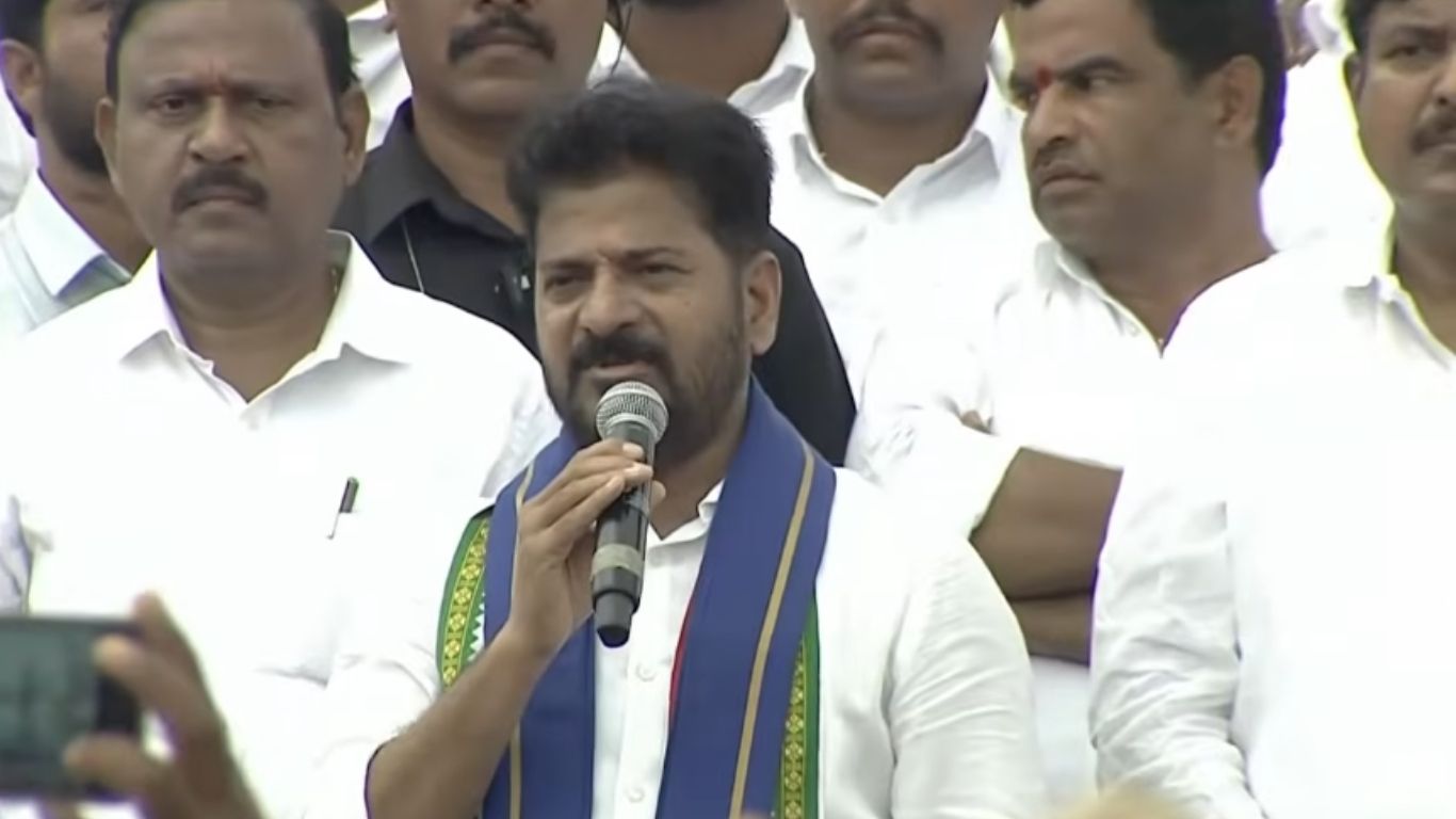 Revanth Reddy