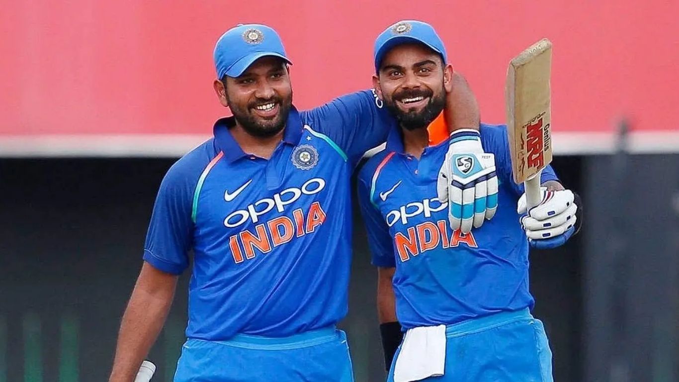 Rohit-Kohli