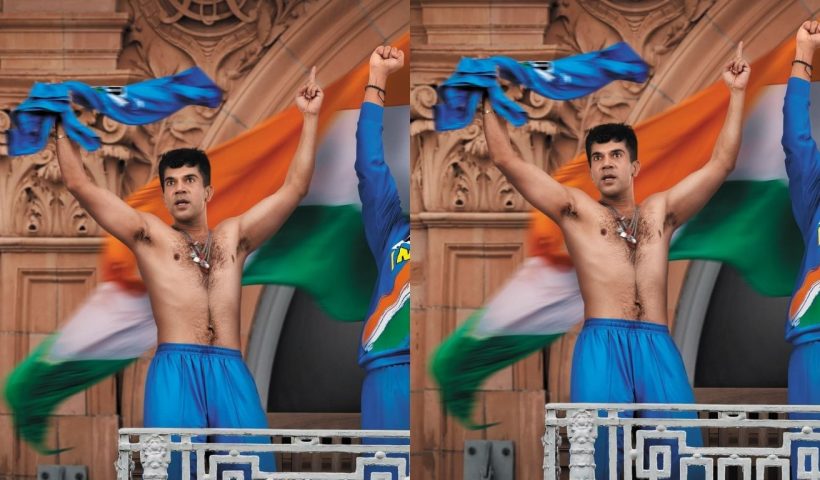 Sourav Ganguly biopic Dada Movie first look released