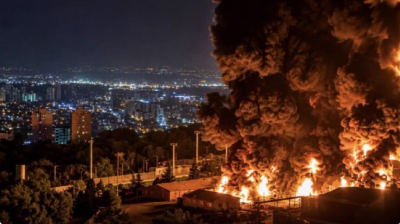 US – Iran War