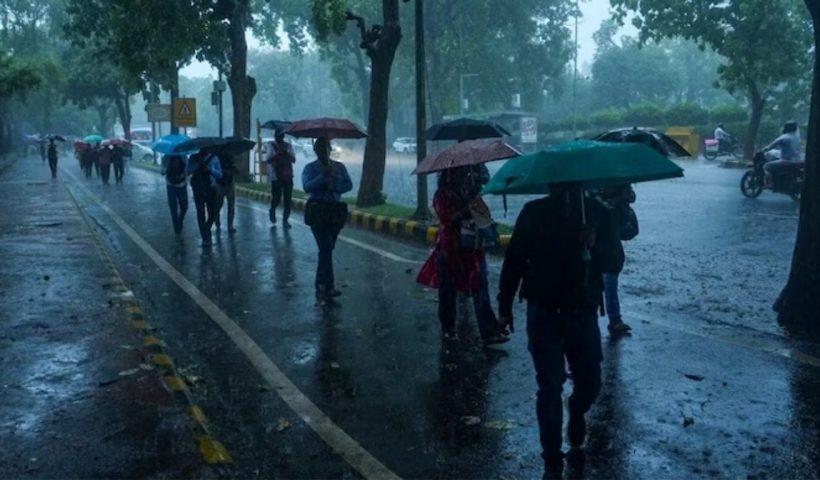 Delhi Rains