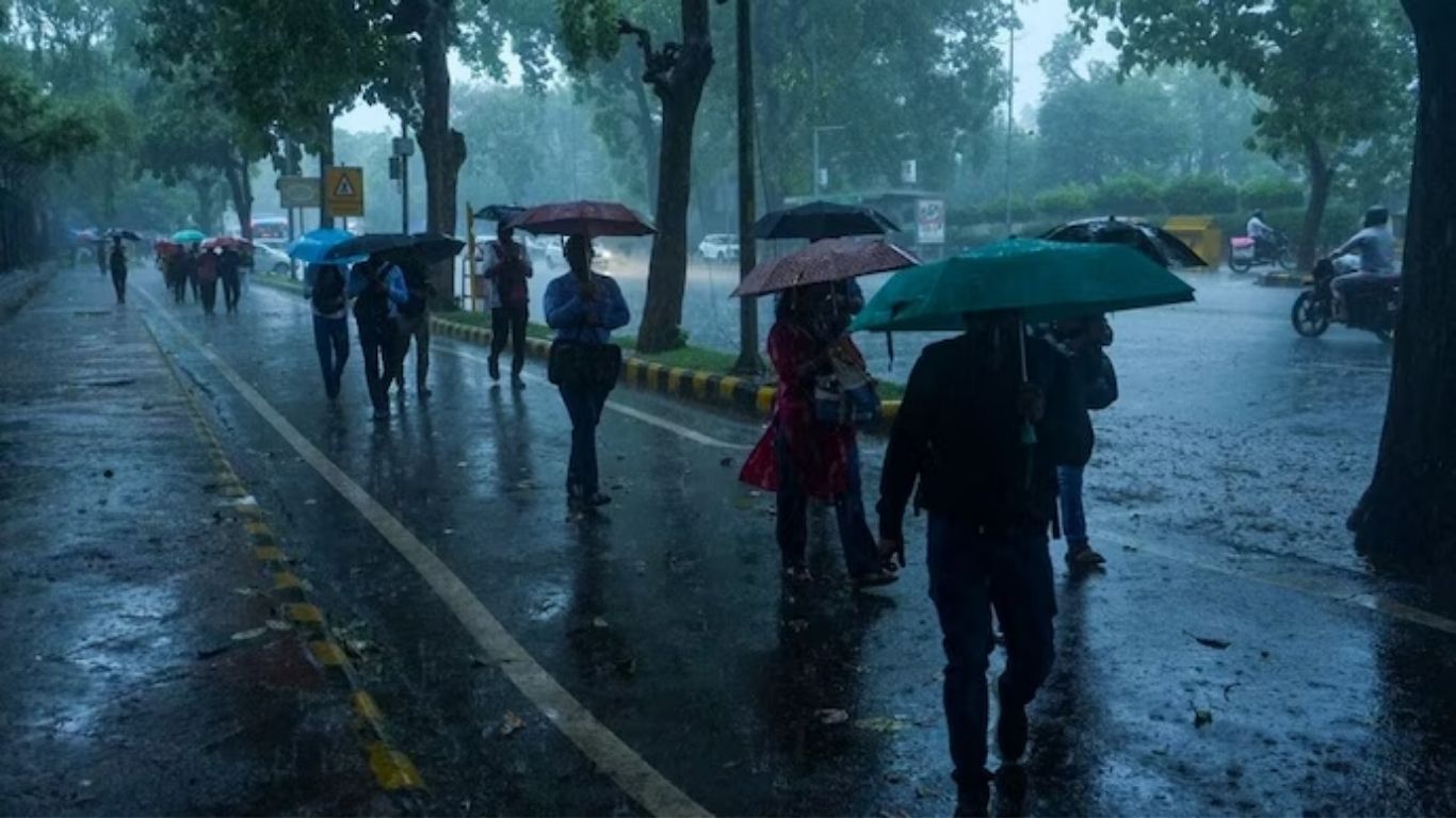 Delhi Rains