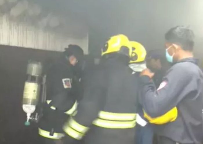 Banjara Hills Fire Accident
