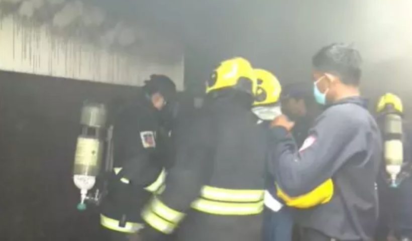 Banjara Hills Fire Accident