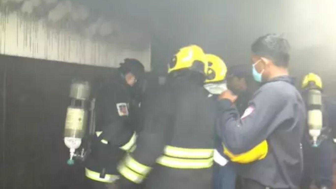 Banjara Hills Fire Accident