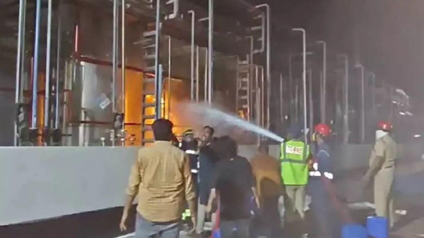 Fire Accident