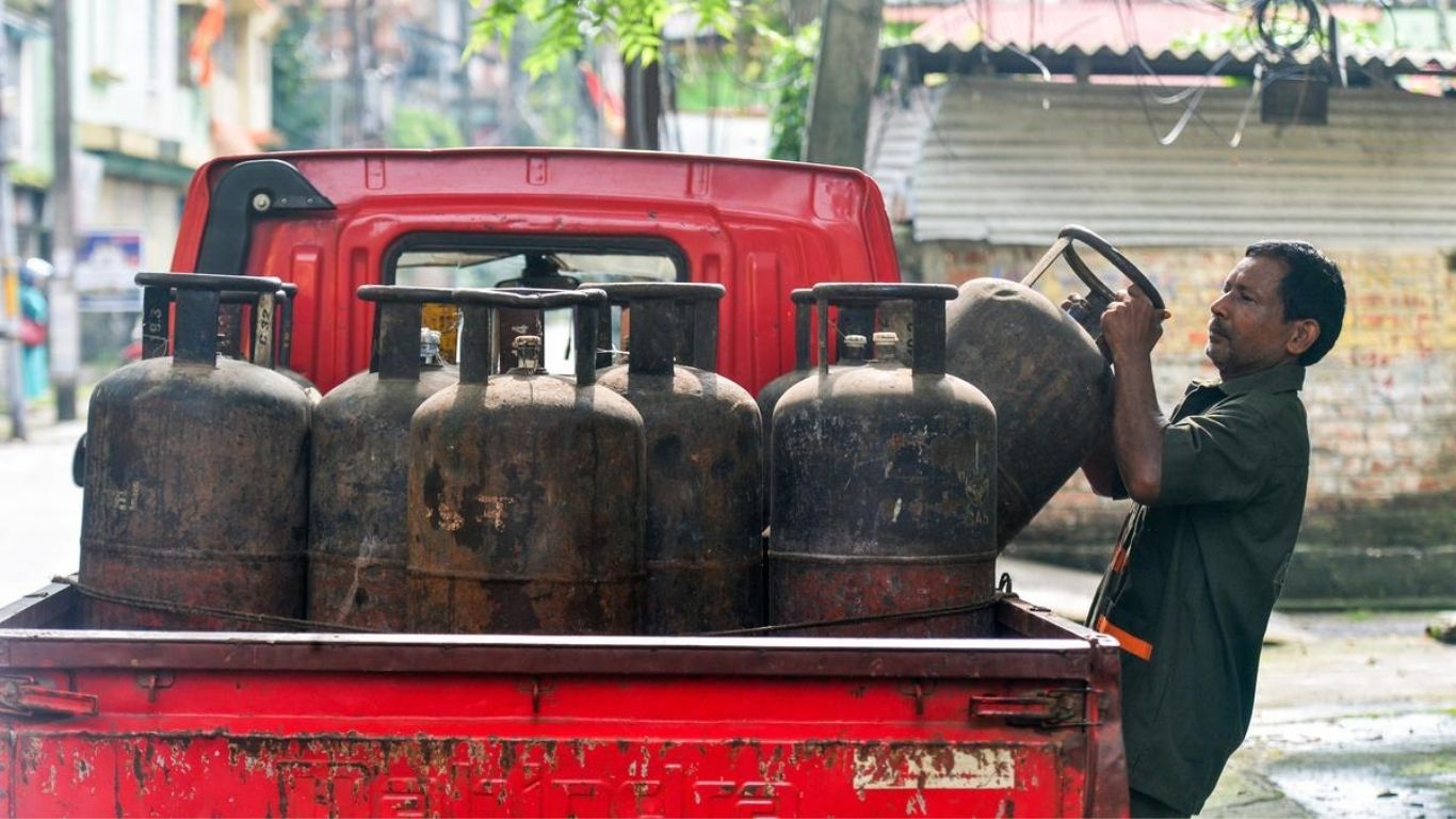 Gas Cylinder