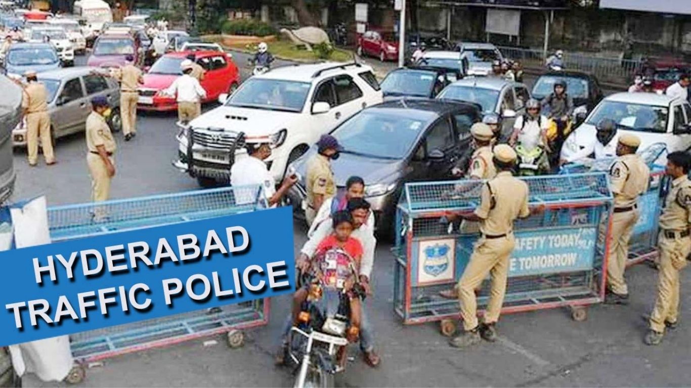 Hyderabad Traffic Diversion