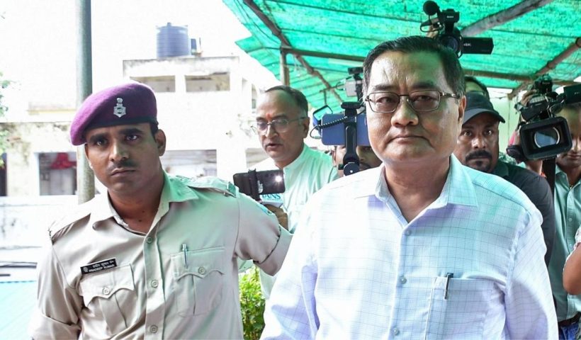 JPSC Ex-Chairman Arrested