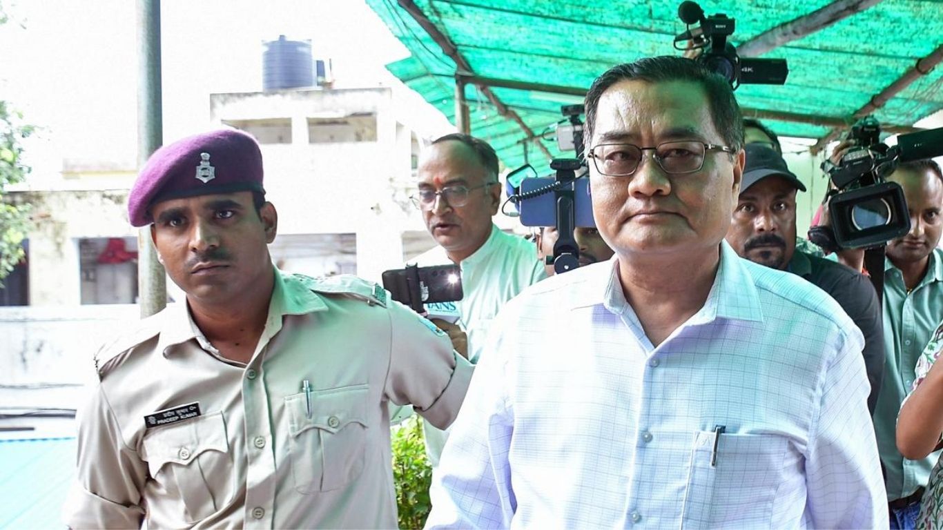 JPSC Ex-Chairman Arrested